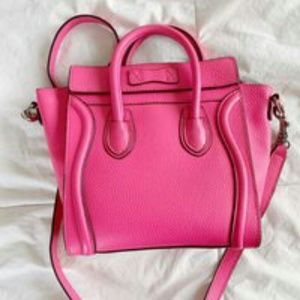 Celine Nano In HOT PINK